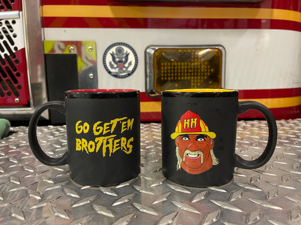 "Go Get Em Brothers" Ceramic Mug