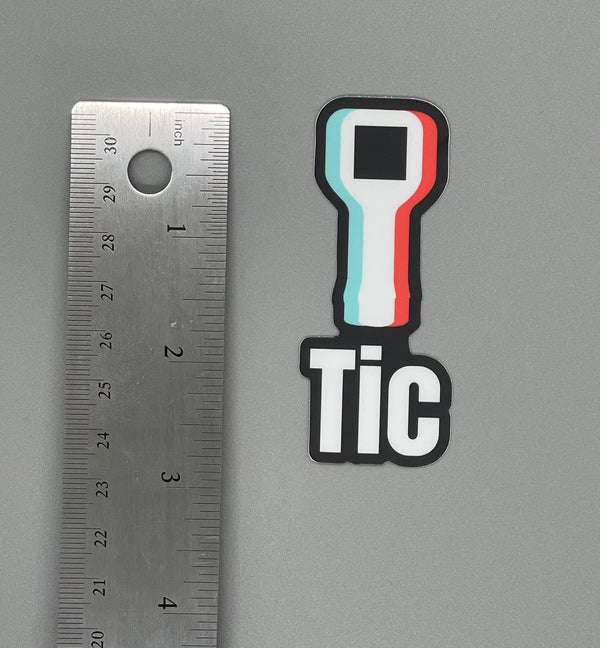 Thermal Imaging Camera - TIC Toc sticker