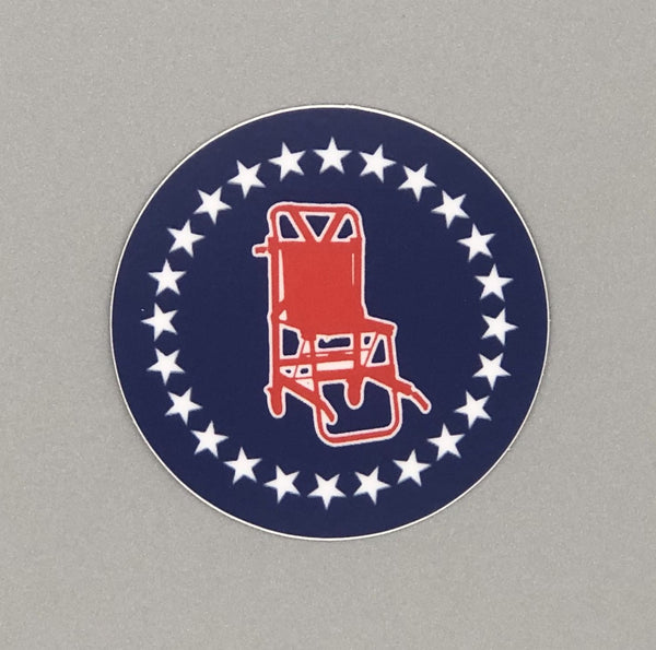 Barstool- Stair Chair Sticker for EMS