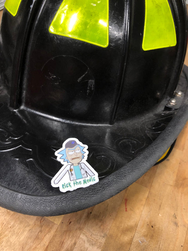Rick The Medic Sticker