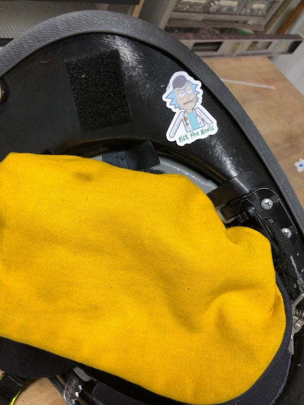 Rick The Medic Sticker