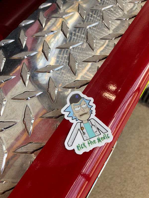 Rick The Medic Sticker