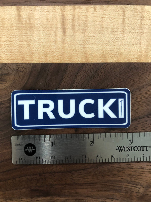 Trucki - Yeti Sticker