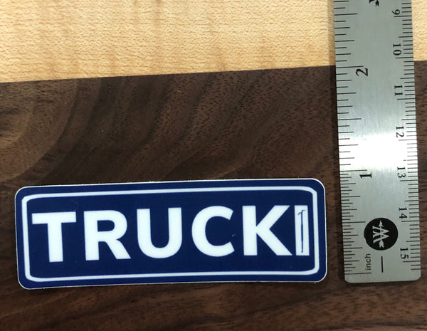 Trucki - Yeti Sticker