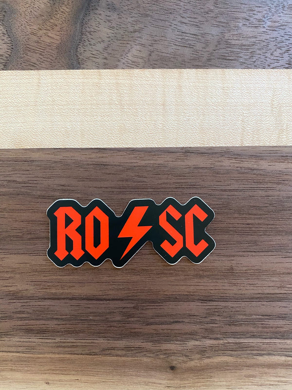 ROSC - Defibrilator Sticker