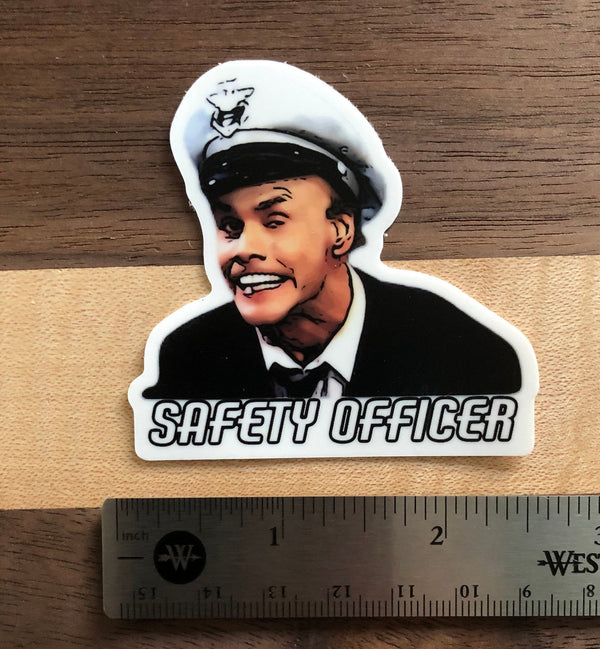 Fire Marshall Bill Sticker
