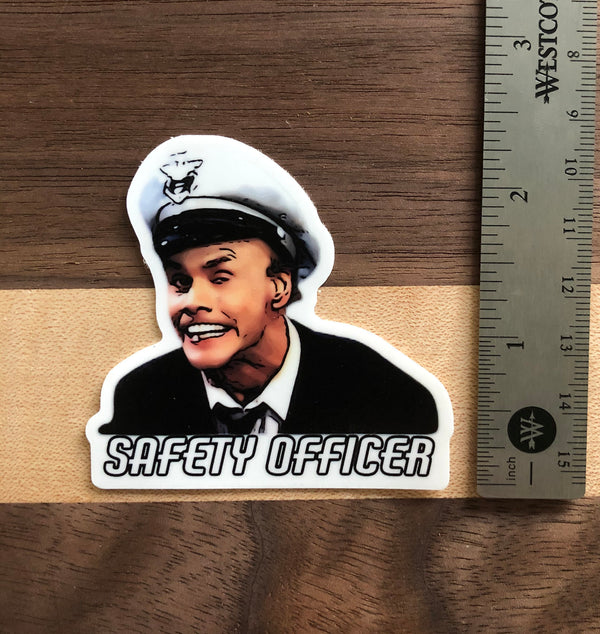 Fire Marshall Bill Sticker
