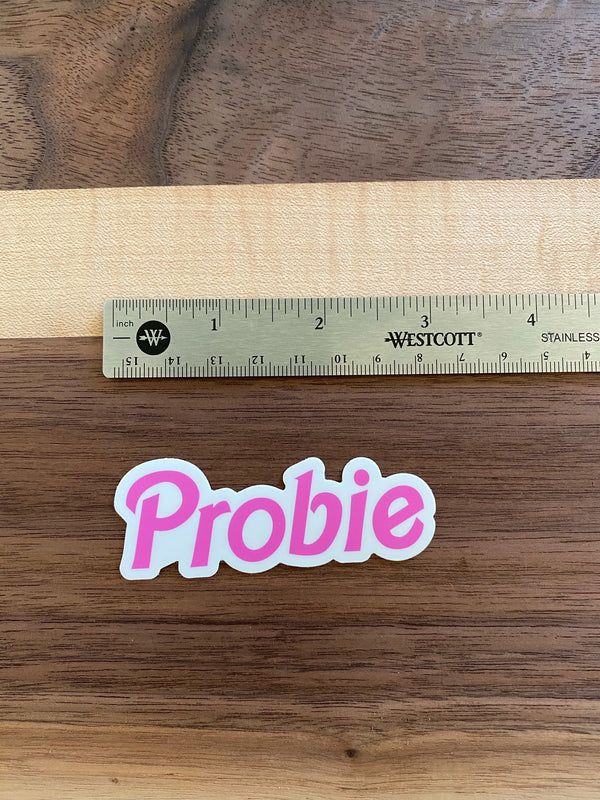 Probie Sticker