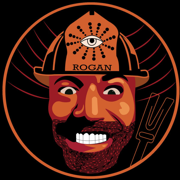 Joe Rogan Firefighter Sticker