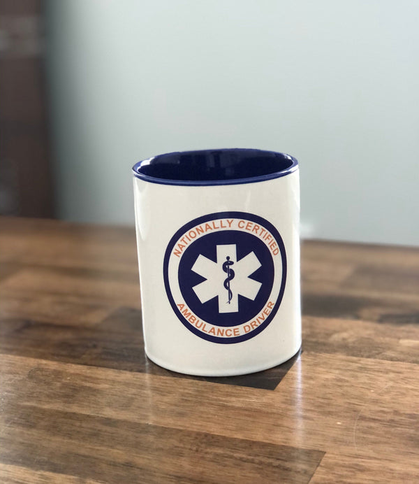 Nationally Registered Ambulance Driver Coffee Mug