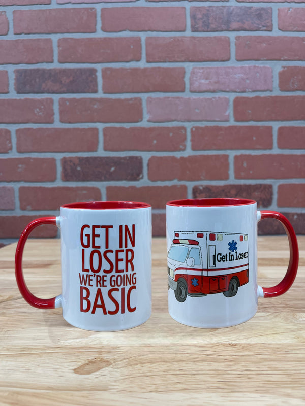 GET IN LOSER Mug