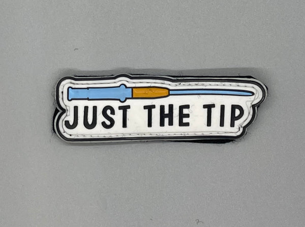 Just The Tip 16g Needle PVC Morale Patch