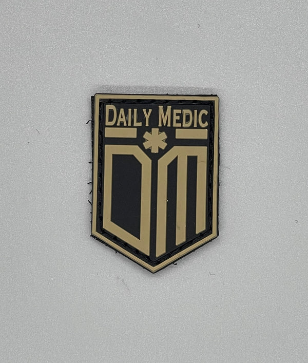 The Daily Medic Velcro Patch - Free on orders over $50
