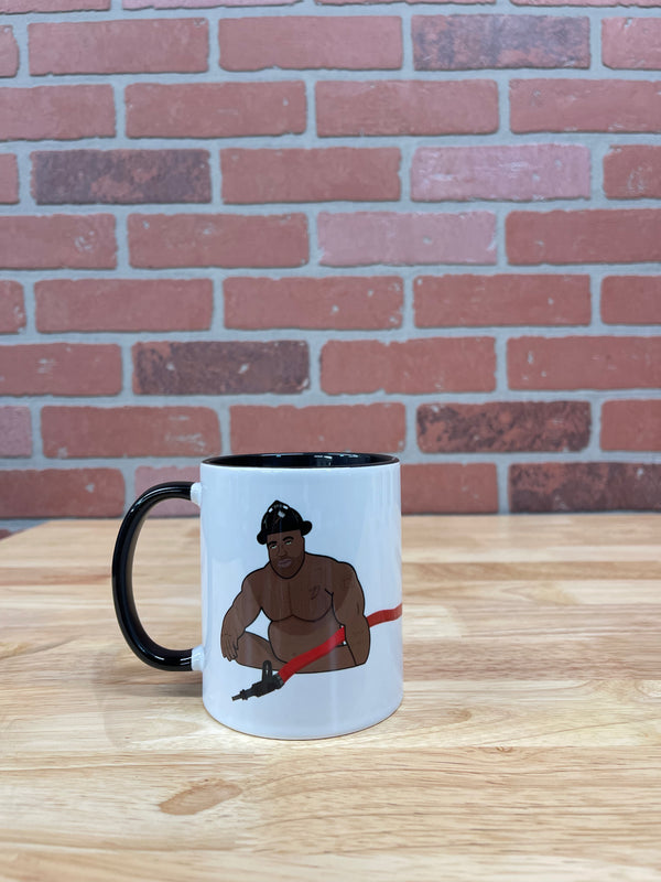 Wood on Bed - LDH Mug