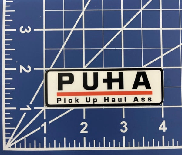 Pick Up Haul A**