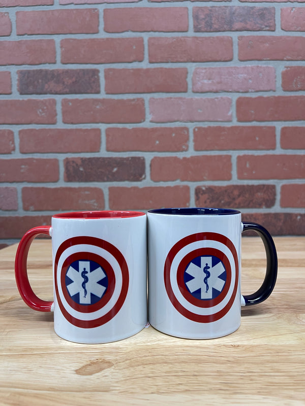 Paramedic America Superhero Mug