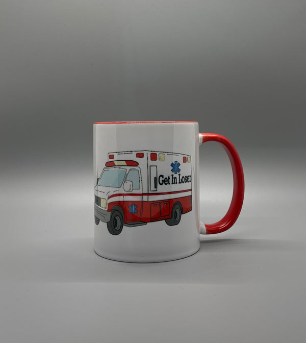 GET IN LOSER Mug