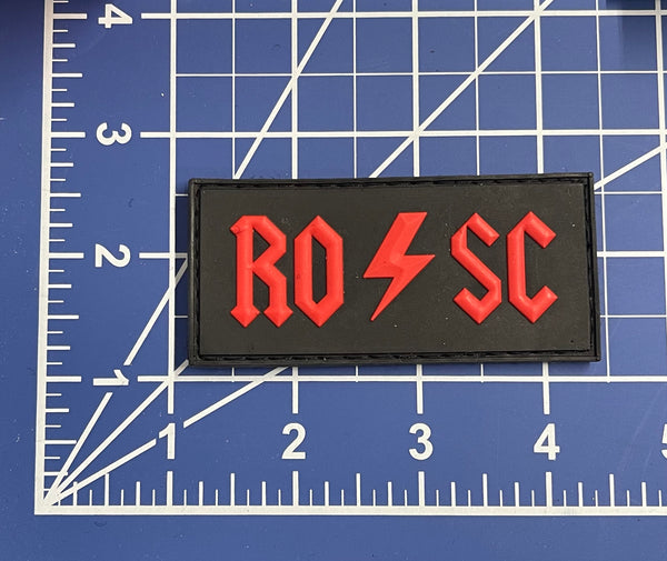 RO/SC PVC Morale Patch