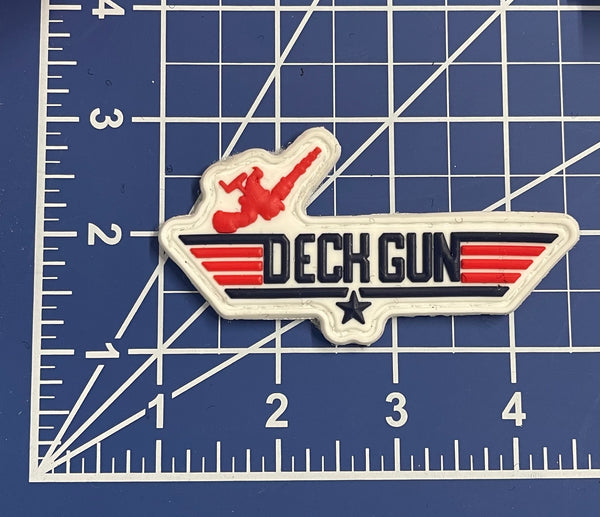 Deck Gun PVC Morale Patch