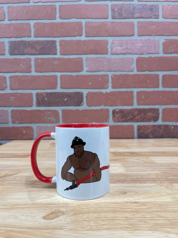 Wood on Bed - LDH Mug