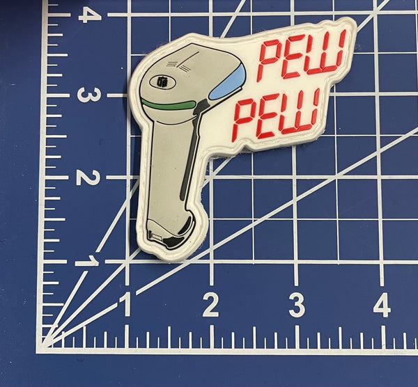 PEW PEW Morale Patch