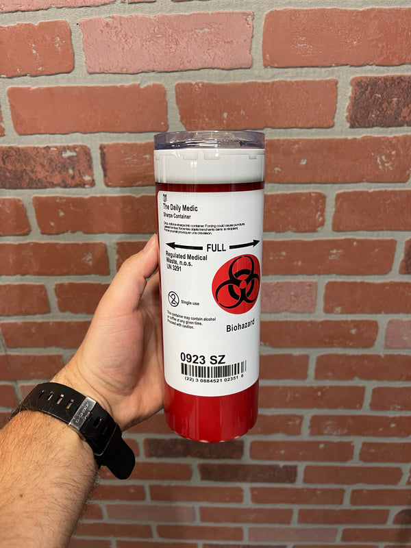 Sharps Container Biohaz Tumbler