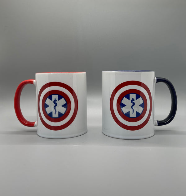 Paramedic America Superhero Mug