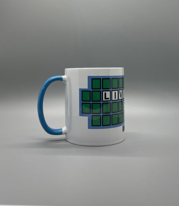 Living the Dream Wheel of Fortune Mug
