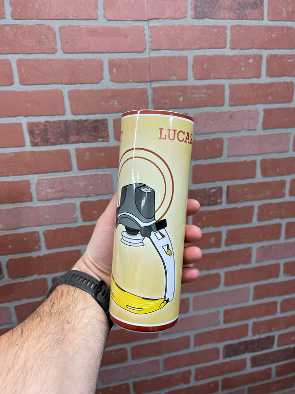 Saint Lucas Tumbler