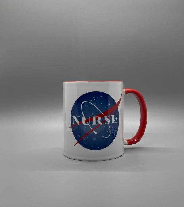 NASA NURSE MUG