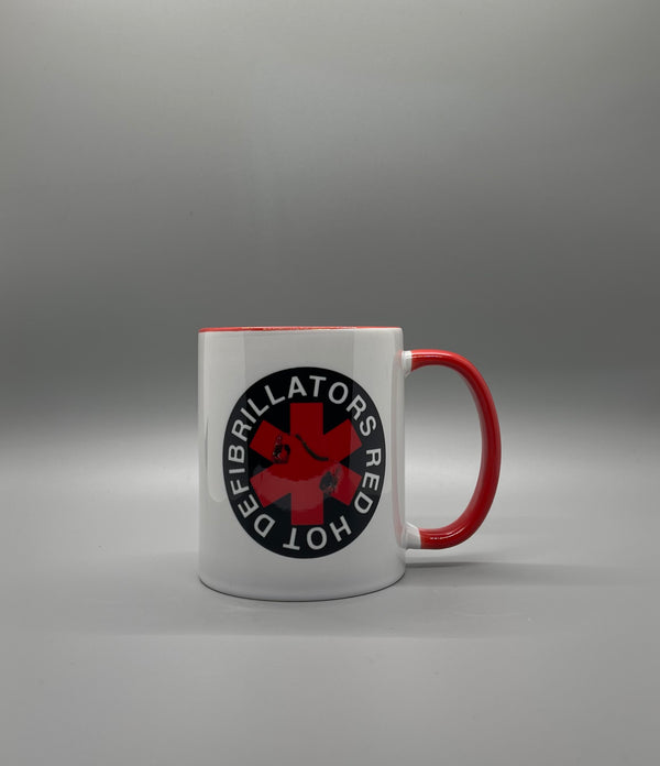 Red Hot Defibrilators Mug