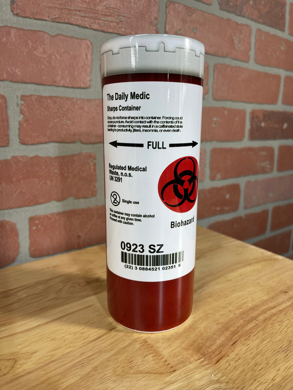 Sharps Container Biohaz Tumbler