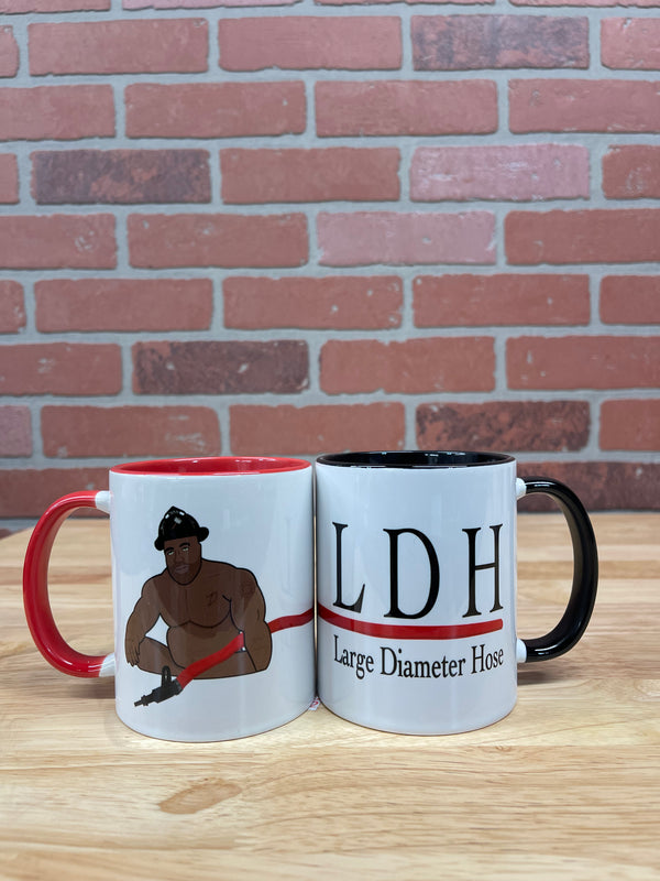 Wood on Bed - LDH Mug