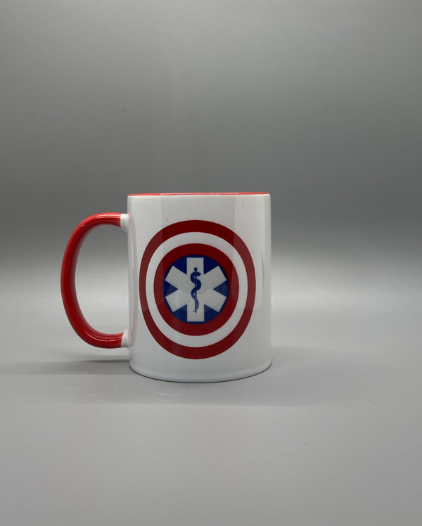 Paramedic America Superhero Mug