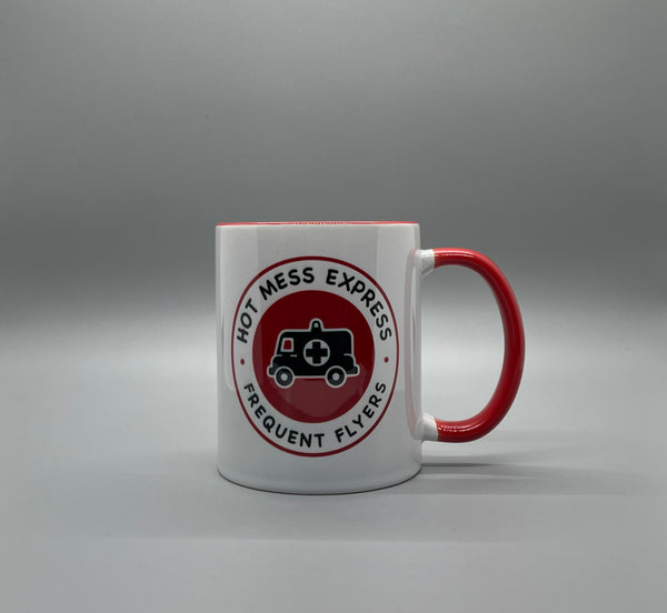 Hot Mess Express Mug