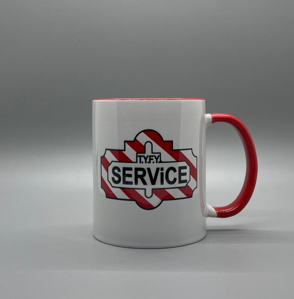 Thank You For Your Service Mug