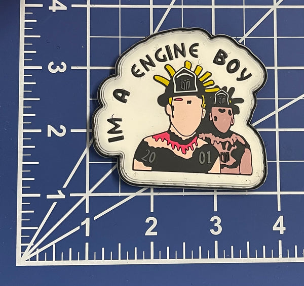 Engine Boys PVC Morale Patch