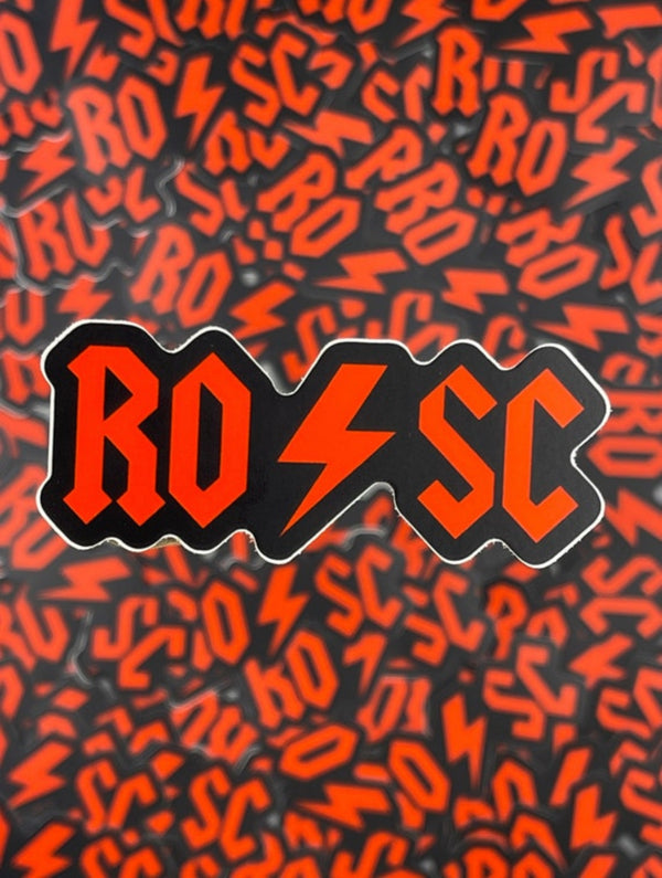 ROSC - Defibrilator Sticker
