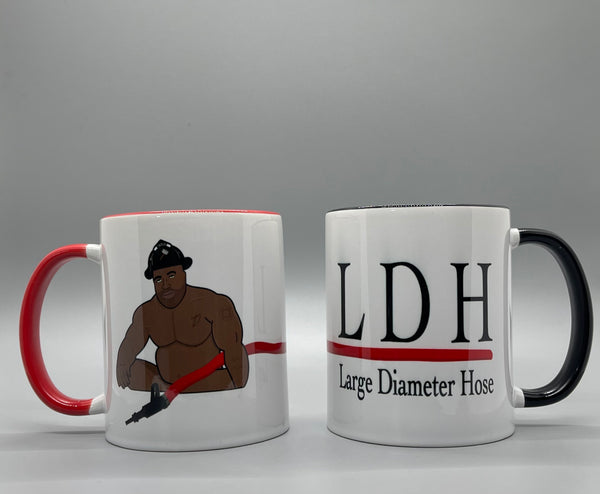 Wood on Bed - LDH Mug