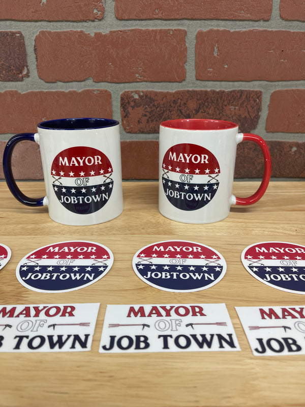 Mayor of Jobtown Mug