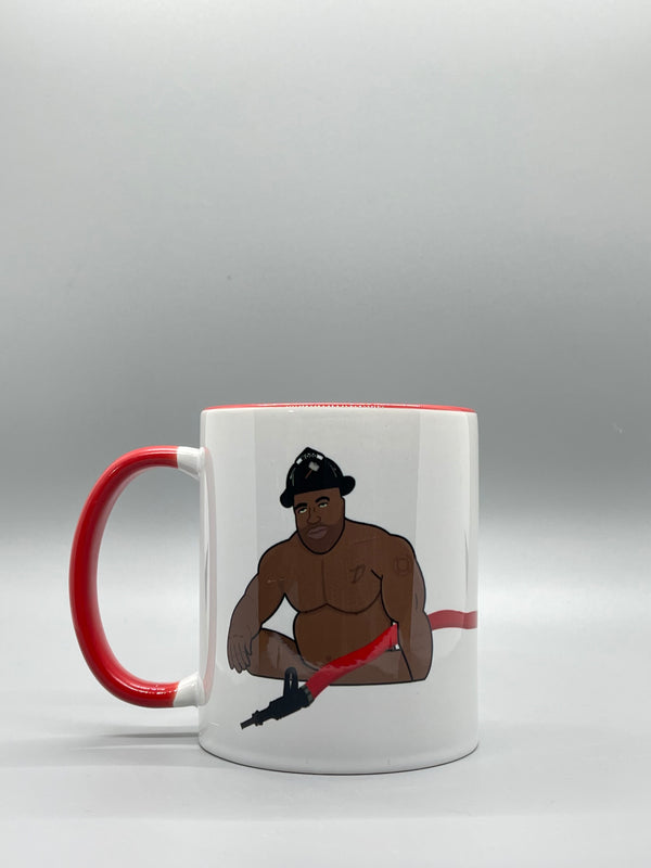 Wood on Bed - LDH Mug