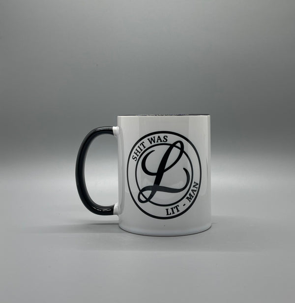 Shit Was Lit-Man Mug