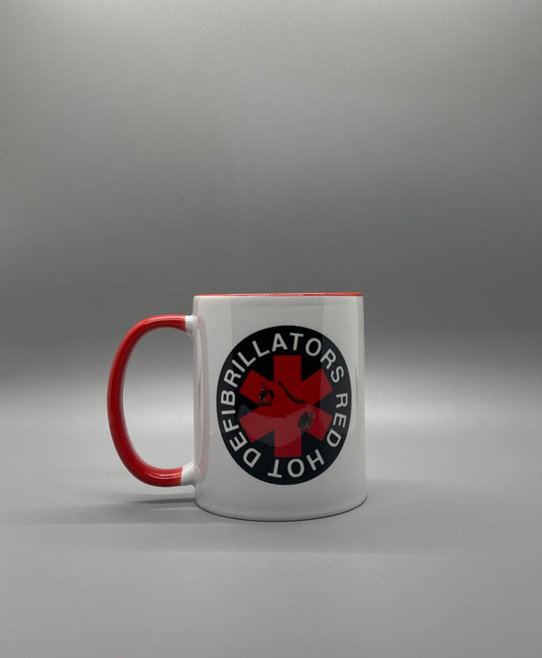 Red Hot Defibrilators Mug