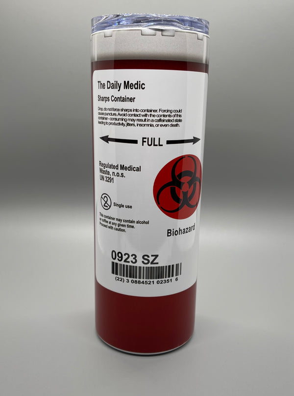 Sharps Container Biohaz Tumbler
