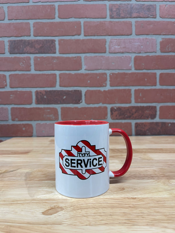 Thank You For Your Service Mug