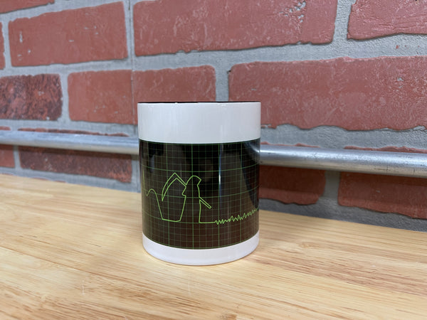 Reaper EKG Mug