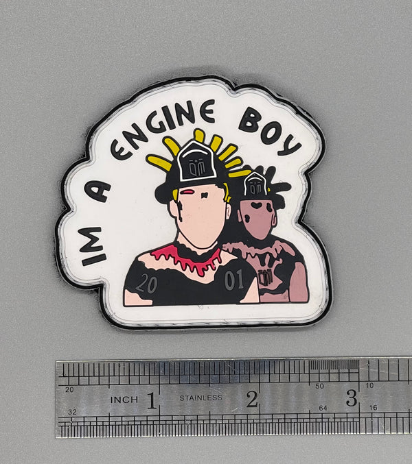 Engine Boys PVC Morale Patch