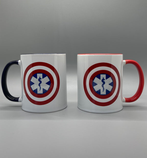 Paramedic America Superhero Mug