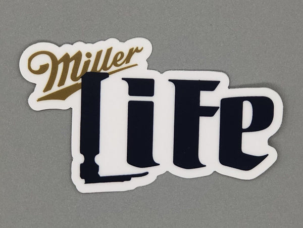 Miller Life Intubation Sticker for Paramedics and Nurses