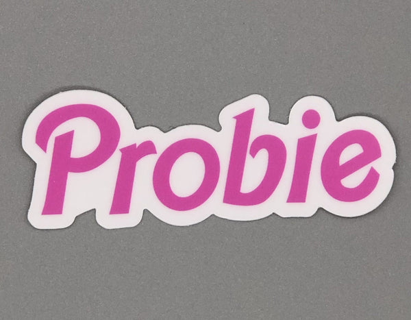 Probie Sticker